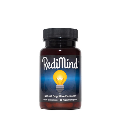 RediMind Natural Cognitive Enhancement Supplement Capsule - Non-GMO, Vegan, Gluten-Free